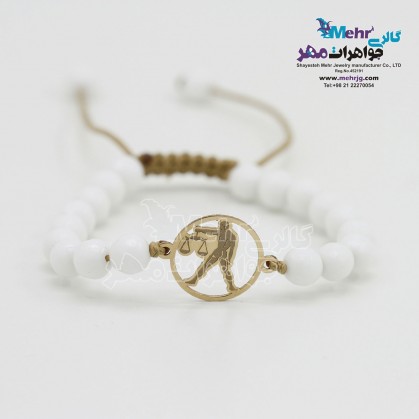 Gold and Stone Bracelet - Libra-SB0215